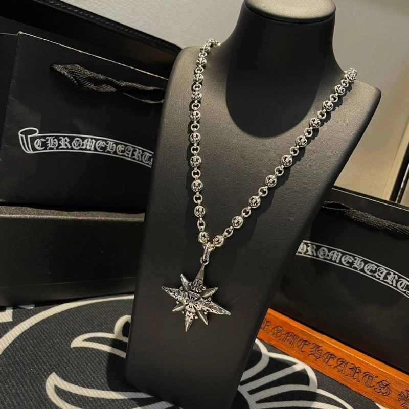 Chrome Hearts Necklaces Stretchable 242375