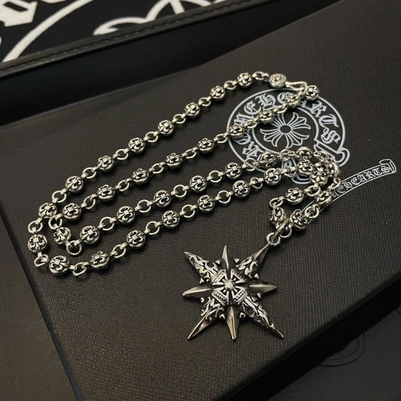 Chrome Hearts Necklaces Stretchable 242375