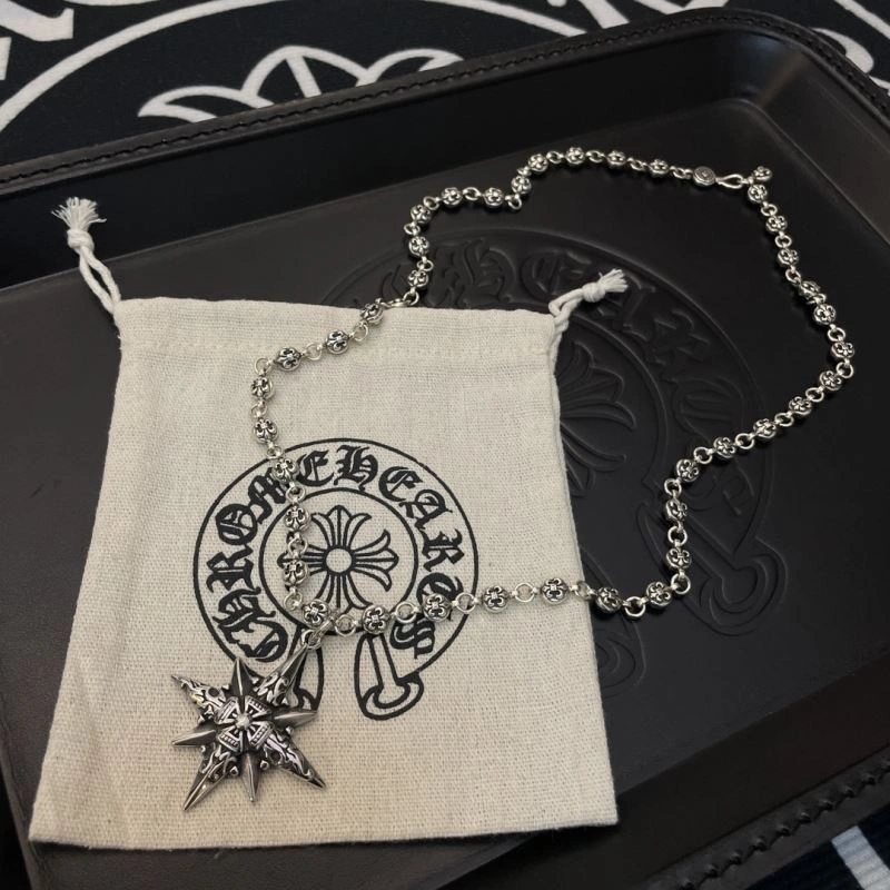Chrome Hearts Necklaces Stretchable 242375