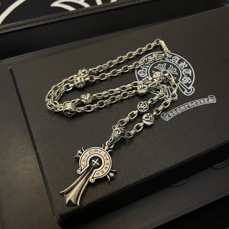 Trendsetting Chrome Hearts Necklaces 242377