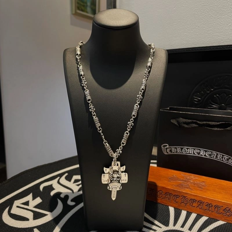 Chrome Hearts Necklaces Lightweight 242392