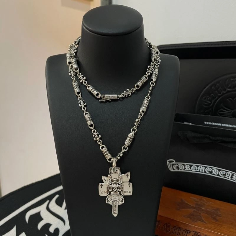 Chrome Hearts Necklaces Lightweight 242392