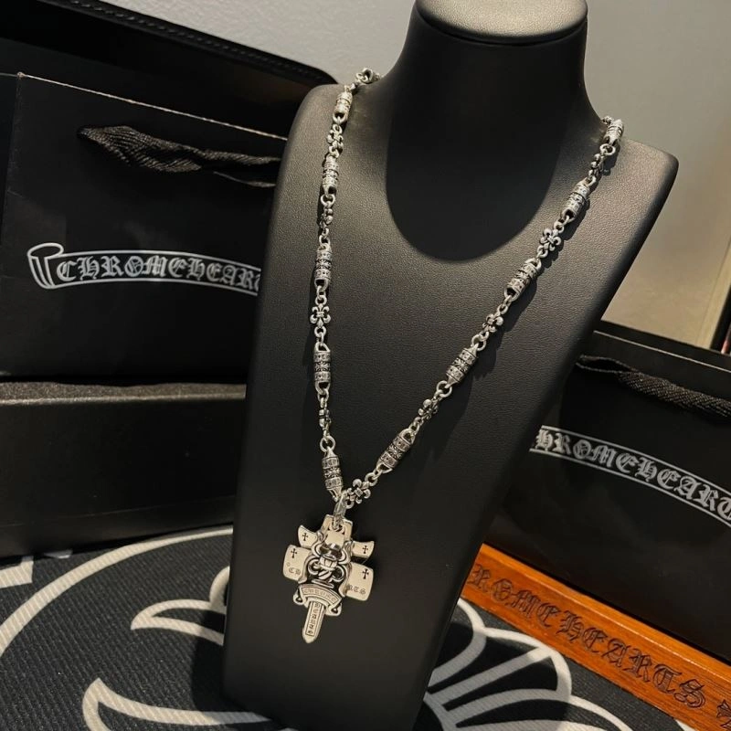 Chrome Hearts Necklaces Lightweight 242392