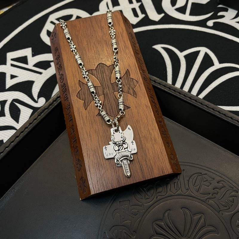 Chrome Hearts Necklaces Lightweight 242392