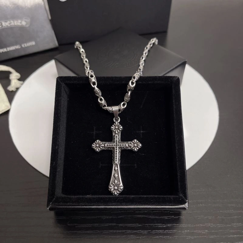 Trendy Chrome Hearts Necklaces 242380