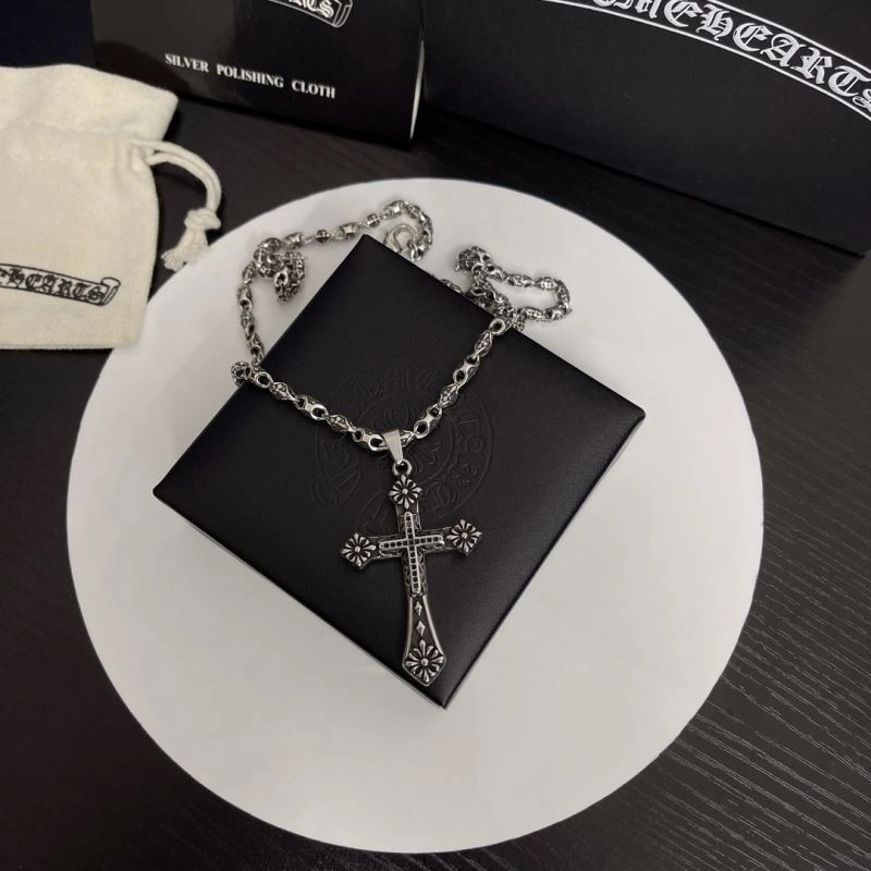 Trendy Chrome Hearts Necklaces 242380