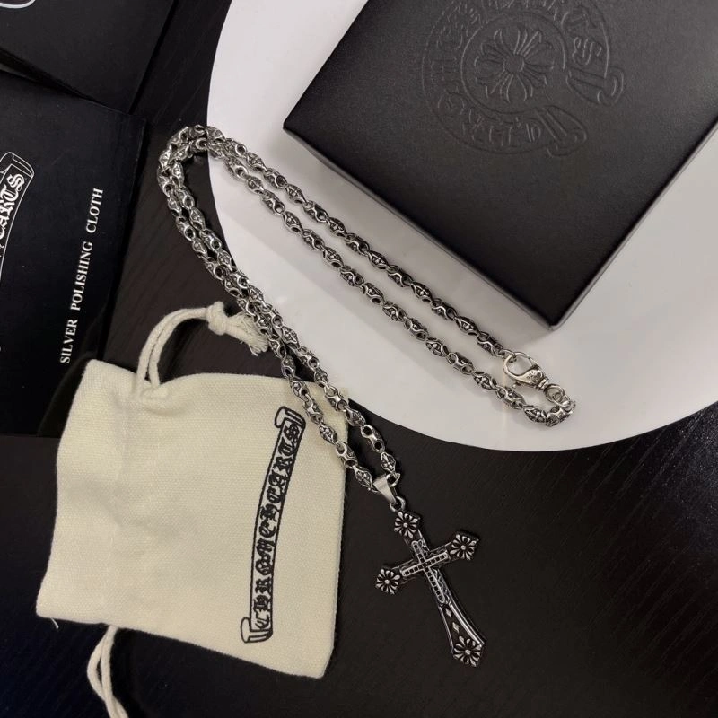 Trendy Chrome Hearts Necklaces 242380