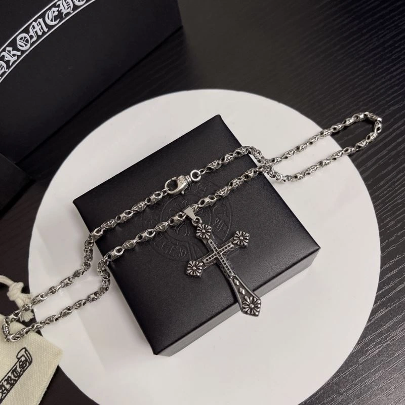 Trendy Chrome Hearts Necklaces 242380
