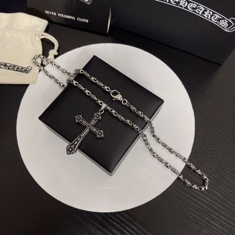 Trendy Chrome Hearts Necklaces 242380
