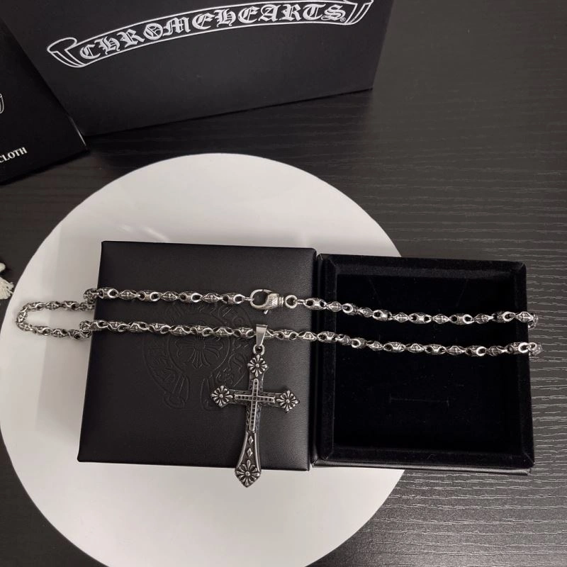 Trendy Chrome Hearts Necklaces 242380