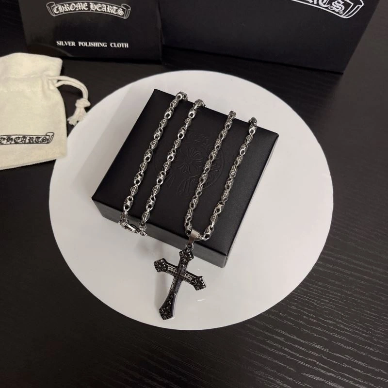 Trendy Chrome Hearts Necklaces 242380