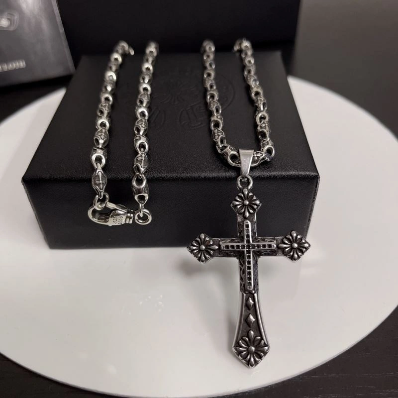 Trendy Chrome Hearts Necklaces 242380