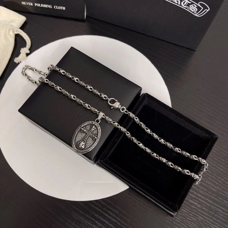 Durable Chrome Hearts Necklaces 242374