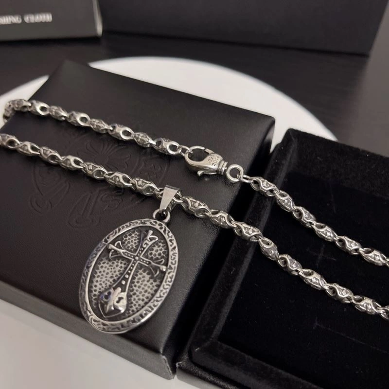 Durable Chrome Hearts Necklaces 242374
