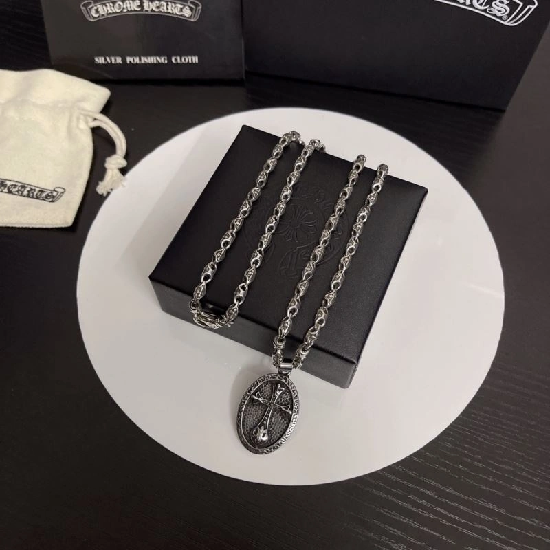 Durable Chrome Hearts Necklaces 242374