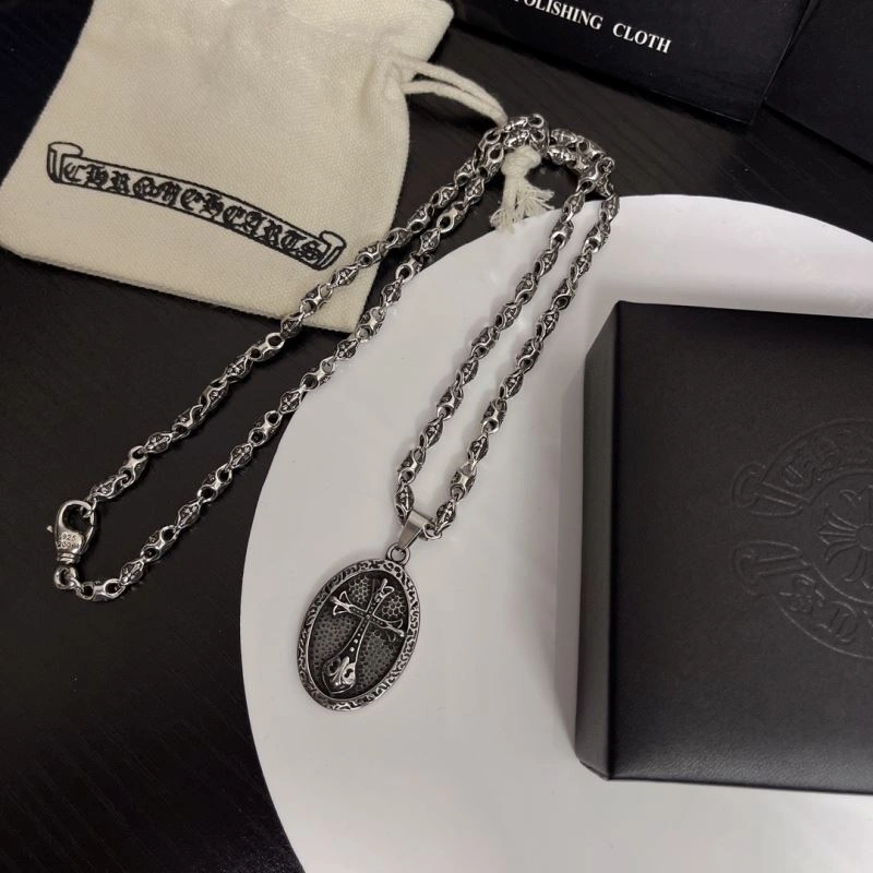Durable Chrome Hearts Necklaces 242374