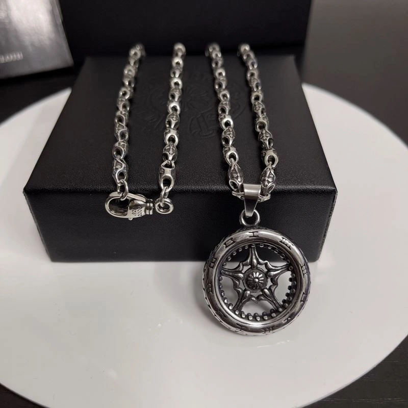 Efficient Chrome Hearts Necklaces 242370