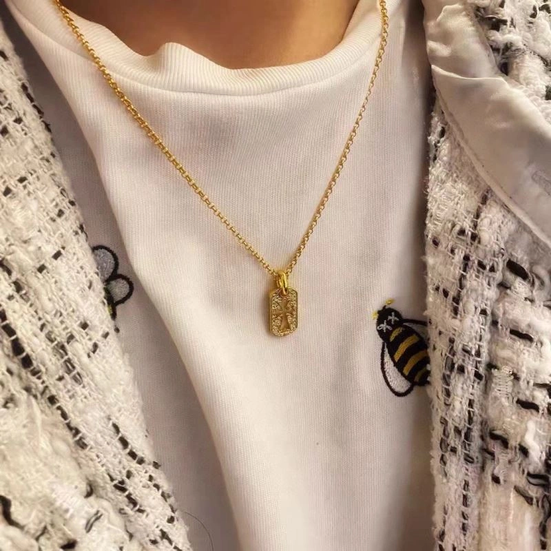 Comfortable Chrome Hearts Necklaces 236396