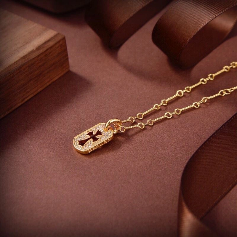 Comfortable Chrome Hearts Necklaces 236396