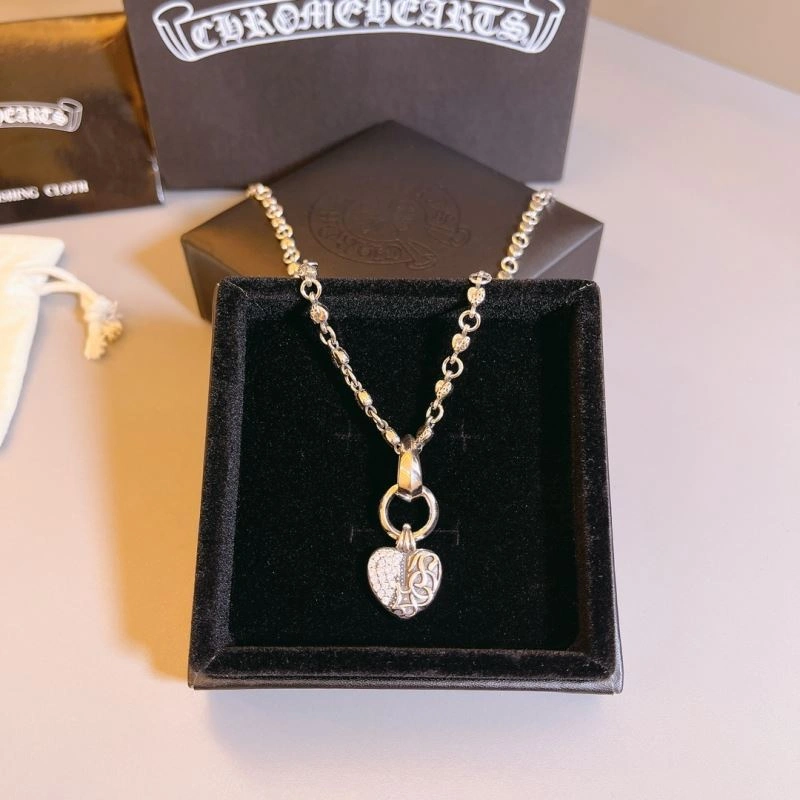ZeroBulk Chrome Hearts Necklaces 242368