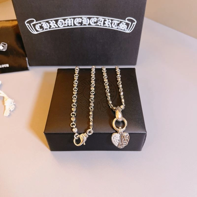ZeroBulk Chrome Hearts Necklaces 242368