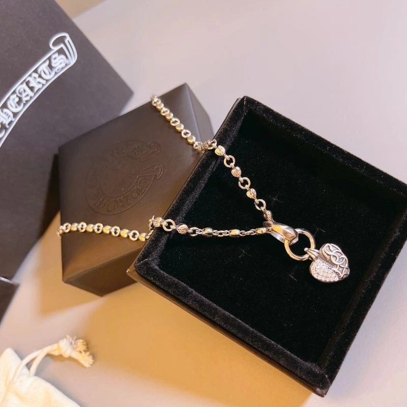 ZeroBulk Chrome Hearts Necklaces 242368