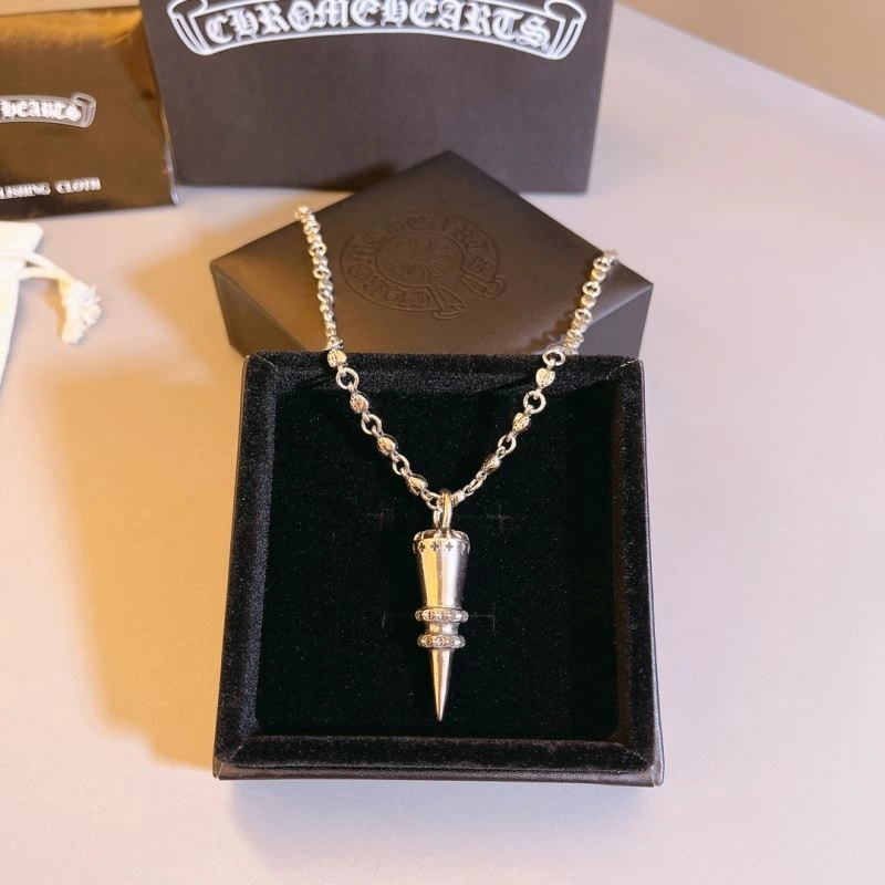 Practical Chrome Hearts Necklaces 242369