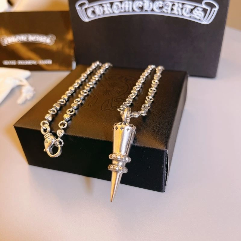 Practical Chrome Hearts Necklaces 242369