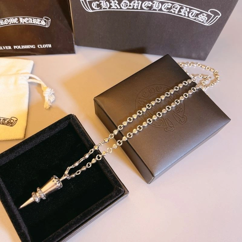 Practical Chrome Hearts Necklaces 242369