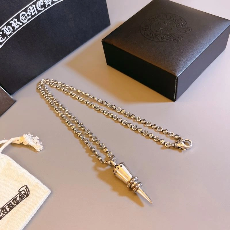 Practical Chrome Hearts Necklaces 242369