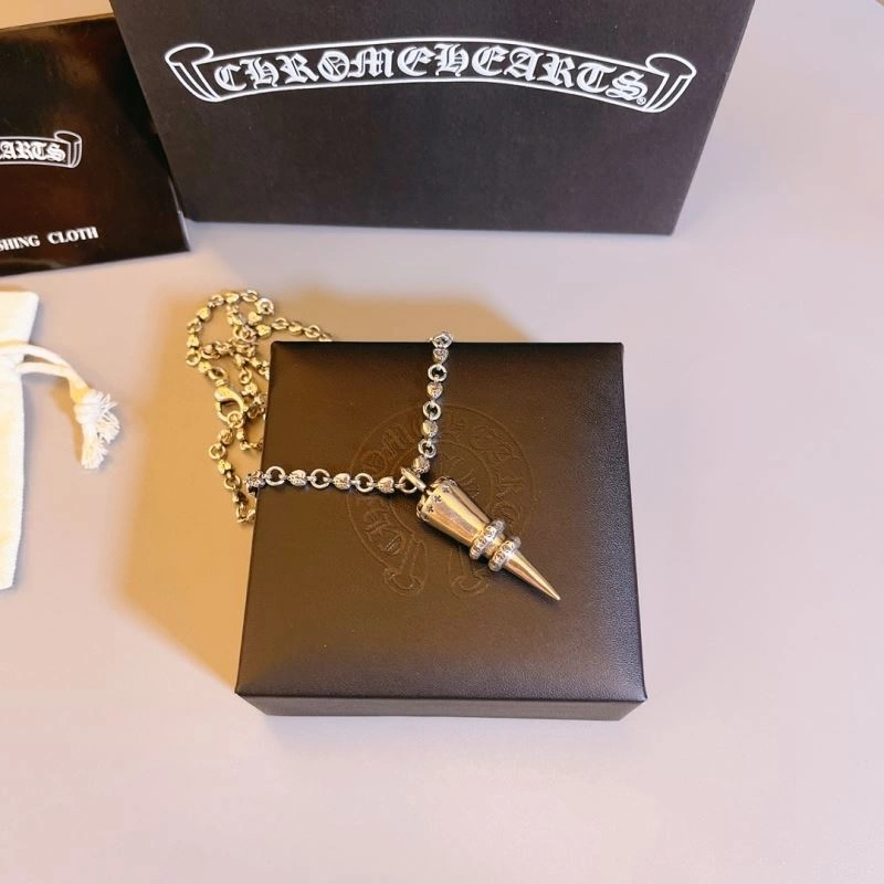 Practical Chrome Hearts Necklaces 242369