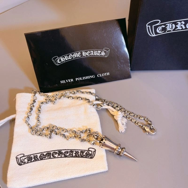 Practical Chrome Hearts Necklaces 242369