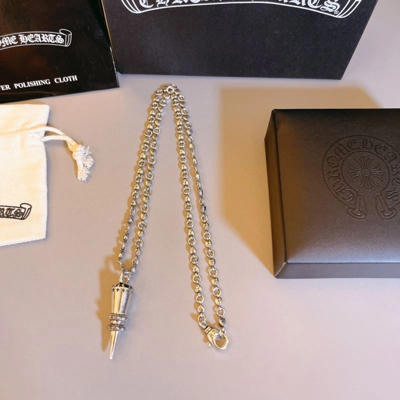 Practical Chrome Hearts Necklaces 242369