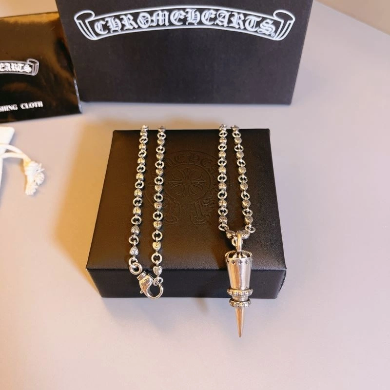 Practical Chrome Hearts Necklaces 242369