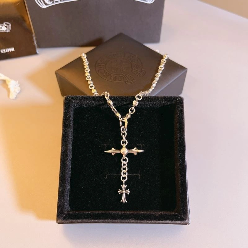 Bright Chrome Hearts Necklaces 242384