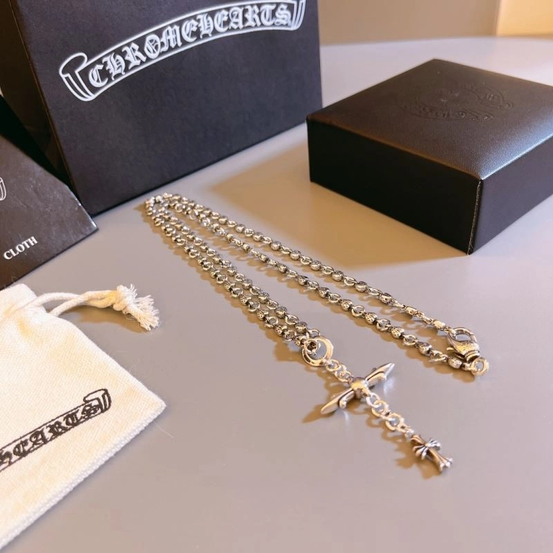 Bright Chrome Hearts Necklaces 242384