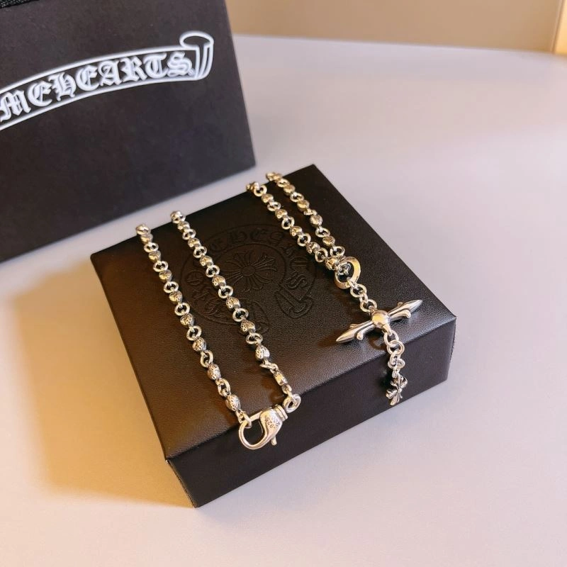 Bright Chrome Hearts Necklaces 242384
