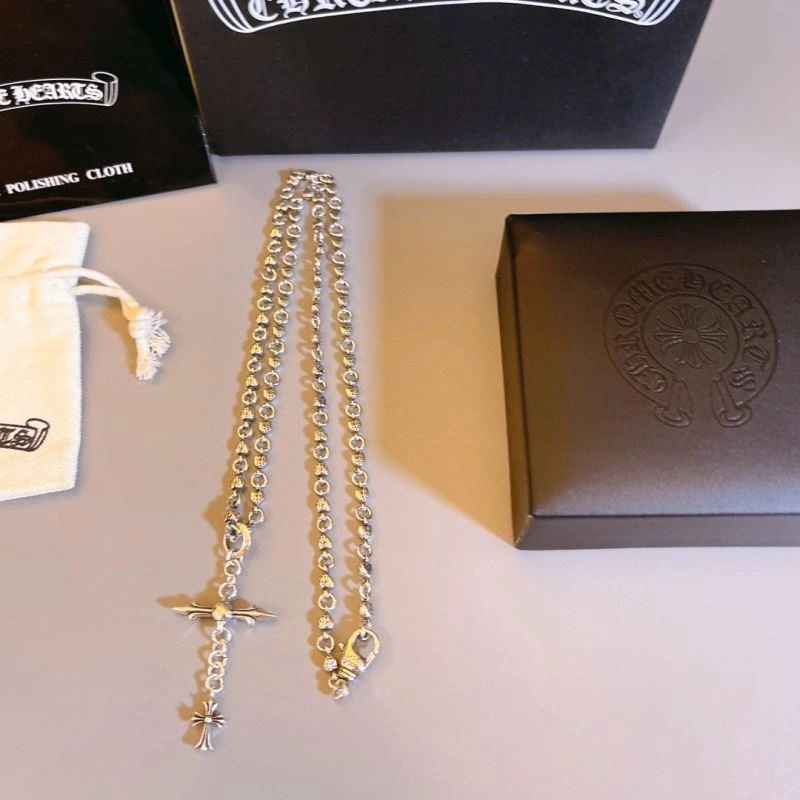 Bright Chrome Hearts Necklaces 242384