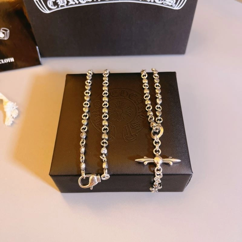 Bright Chrome Hearts Necklaces 242384