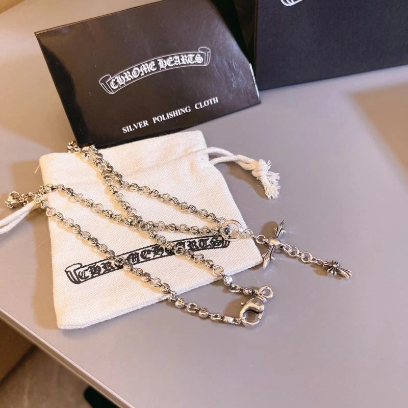 Bright Chrome Hearts Necklaces 242384