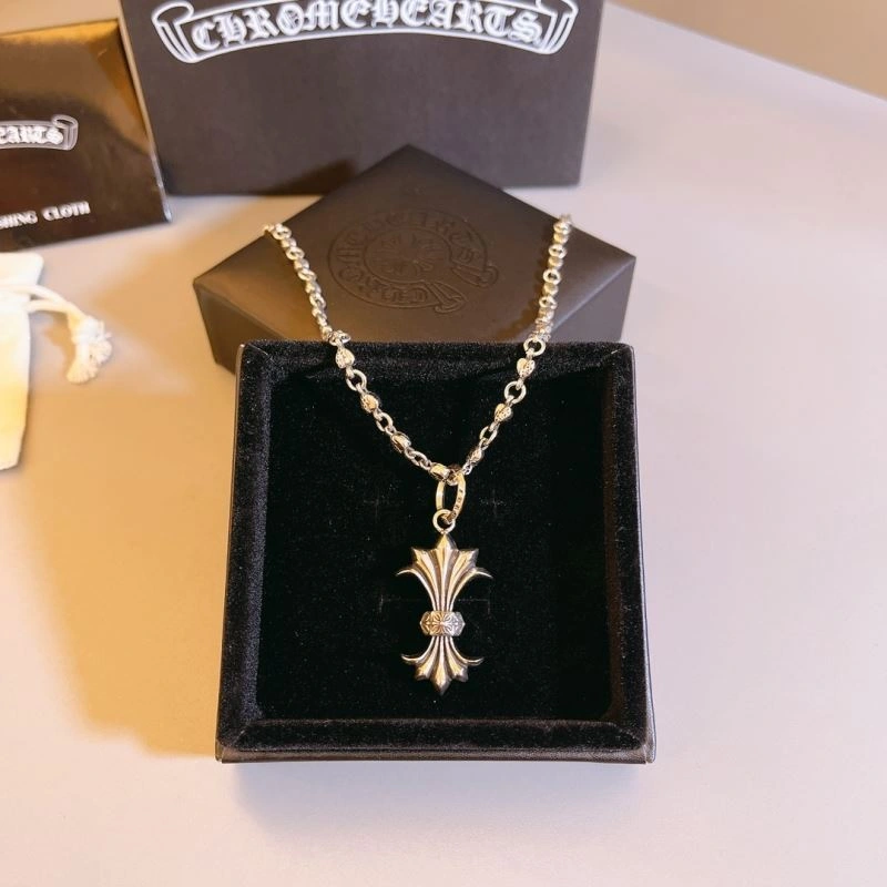 Chrome Hearts Necklaces Bright 242376