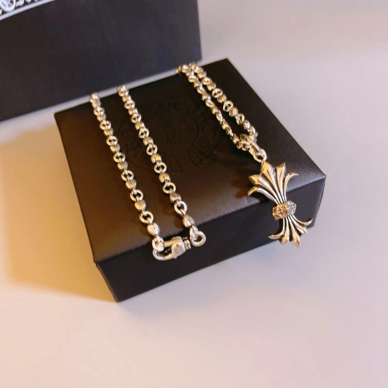 Chrome Hearts Necklaces Bright 242376
