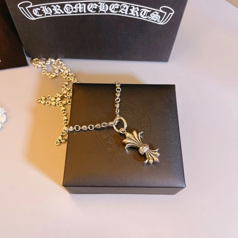 Chrome Hearts Necklaces Bright 242376