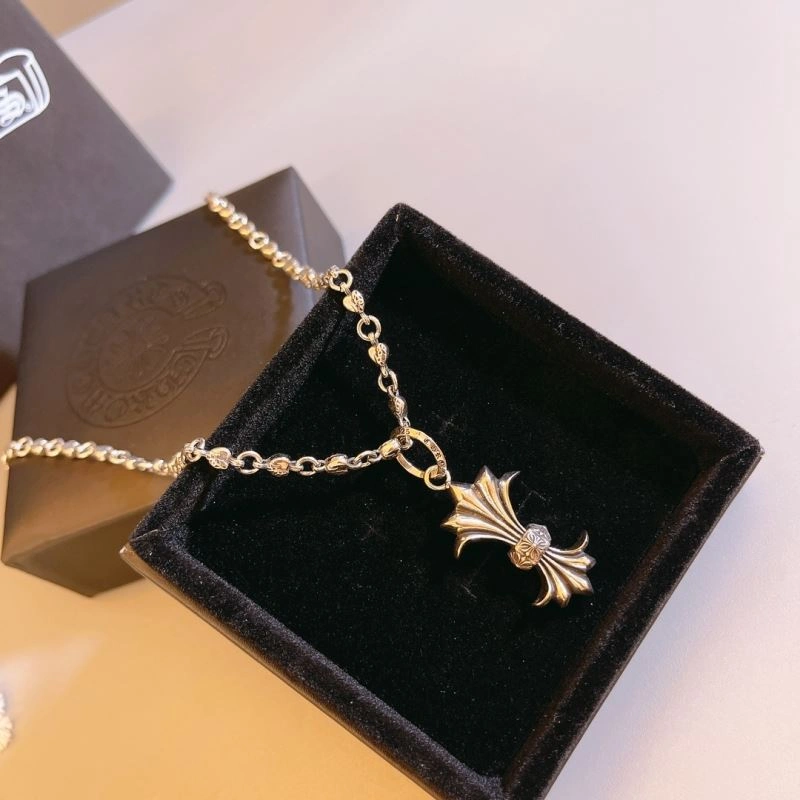 Chrome Hearts Necklaces Bright 242376