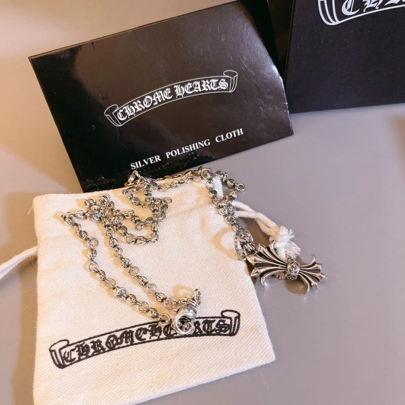 Chrome Hearts Necklaces Bright 242376