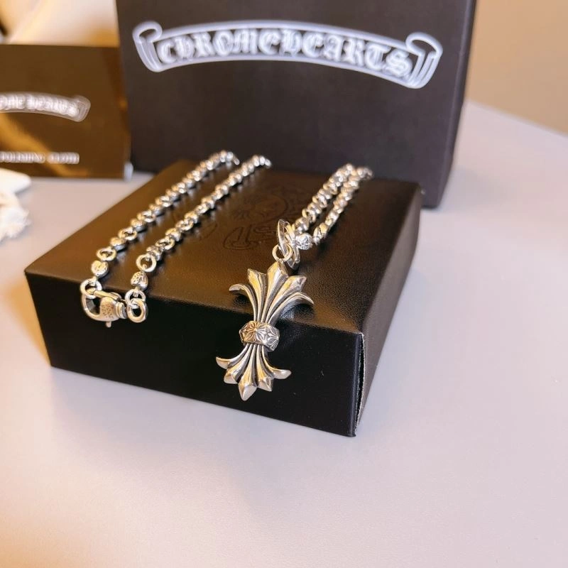 Chrome Hearts Necklaces Bright 242376