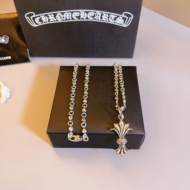 Chrome Hearts Necklaces Bright 242376