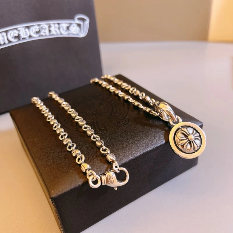 AllSeason Chrome Hearts Necklaces 242364