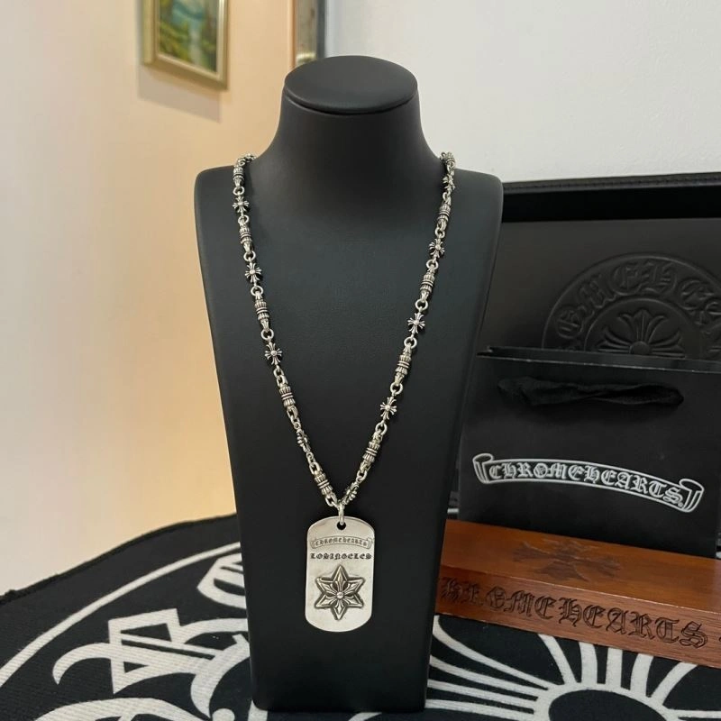 Trendy Chrome Hearts Necklaces 242362