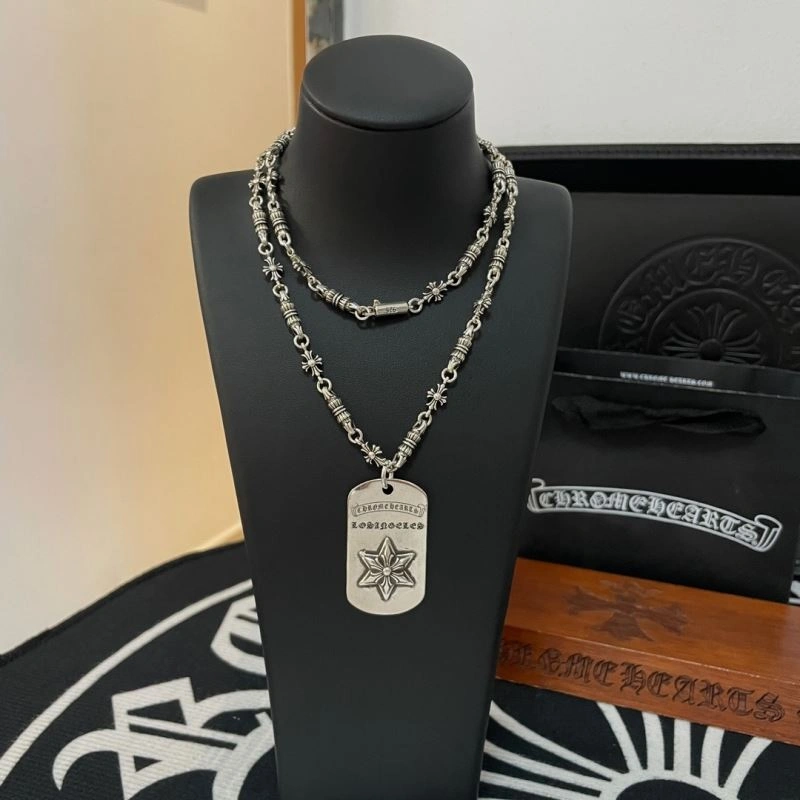 Trendy Chrome Hearts Necklaces 242362